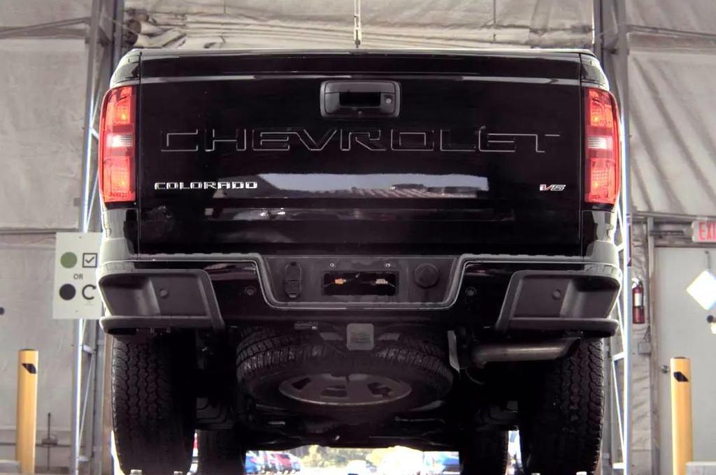 used 2021 Chevrolet Colorado car, priced at $35,995