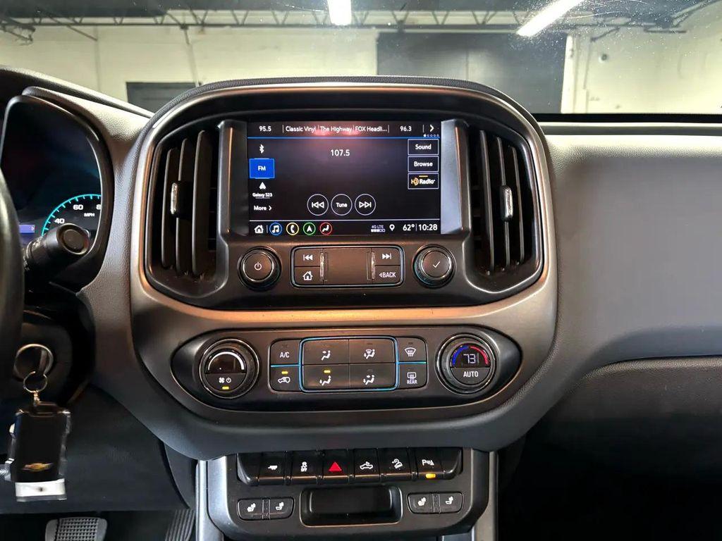 used 2021 Chevrolet Colorado car, priced at $34,995