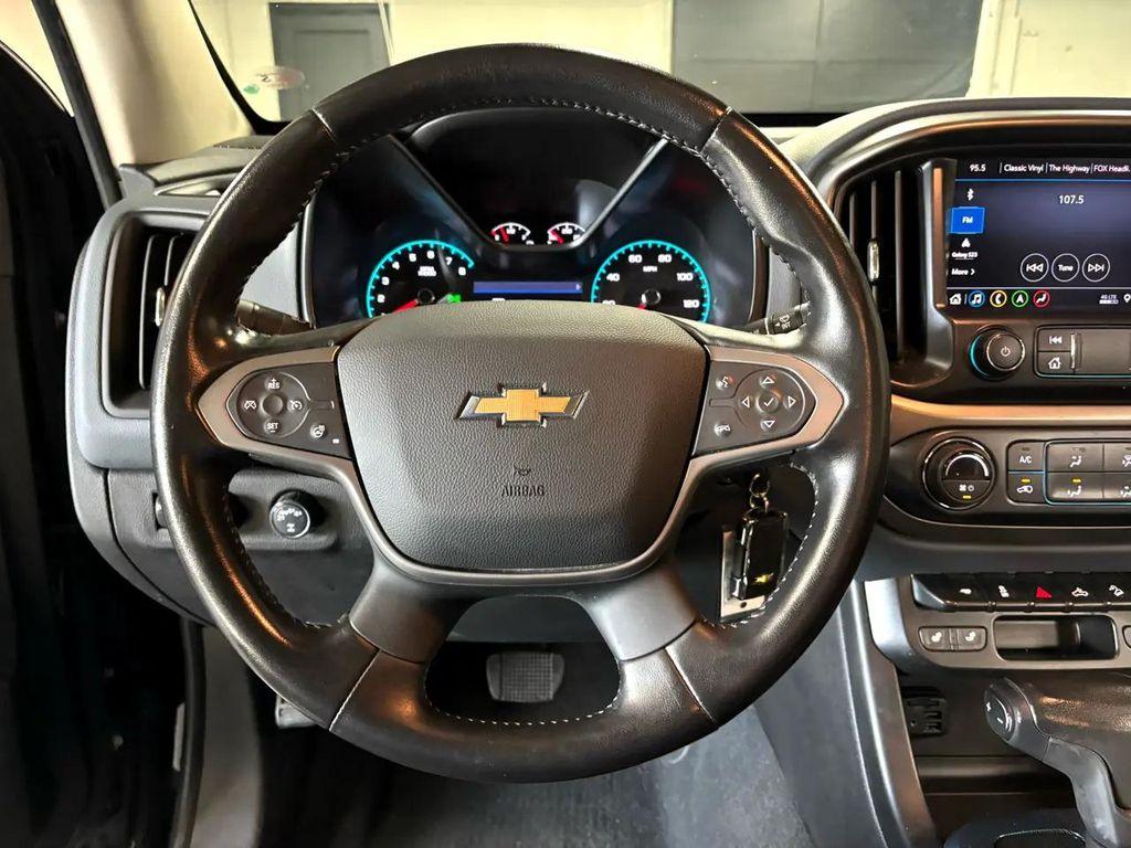 used 2021 Chevrolet Colorado car, priced at $34,995