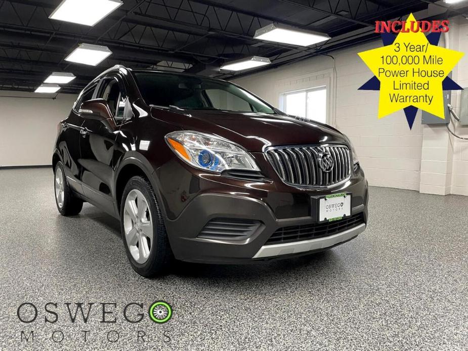 used 2016 Buick Encore car, priced at $14,395