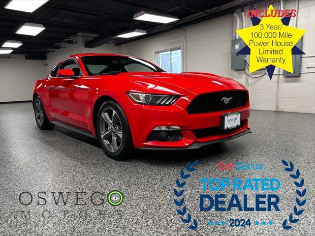 used 2016 Ford Mustang car, priced at $18,995