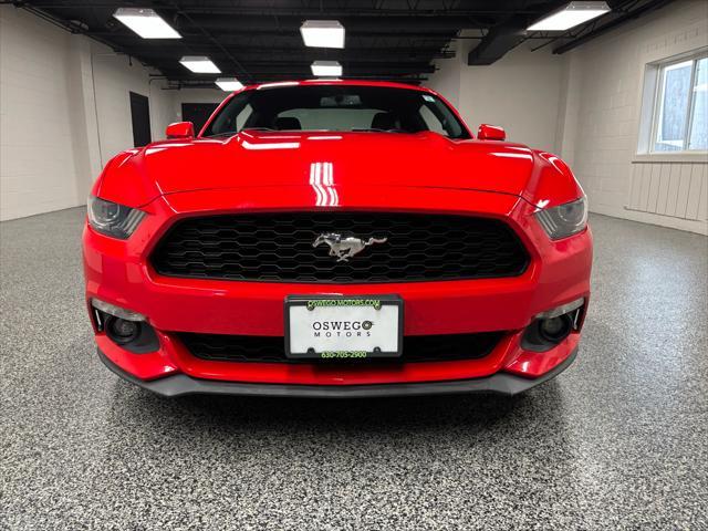 used 2016 Ford Mustang car, priced at $18,995