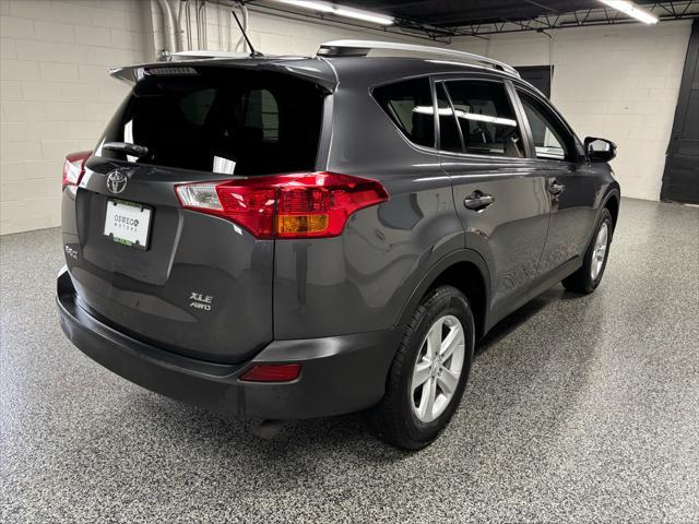 used 2013 Toyota RAV4 car, priced at $14,995