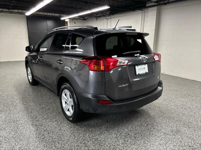 used 2013 Toyota RAV4 car, priced at $14,995