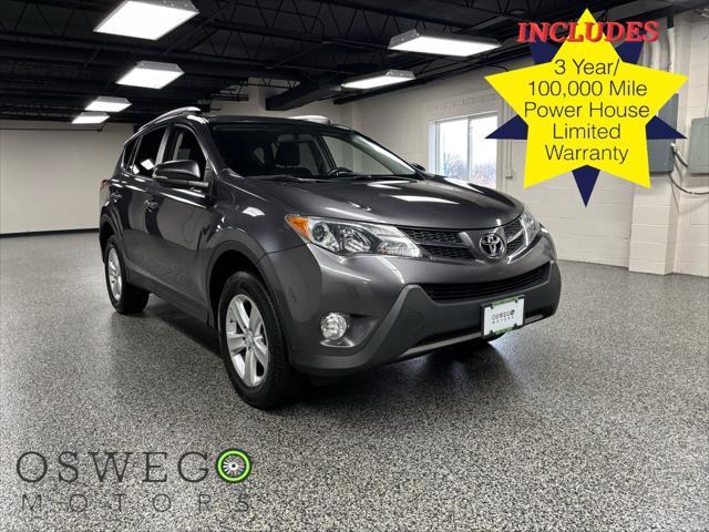 used 2013 Toyota RAV4 car, priced at $14,995