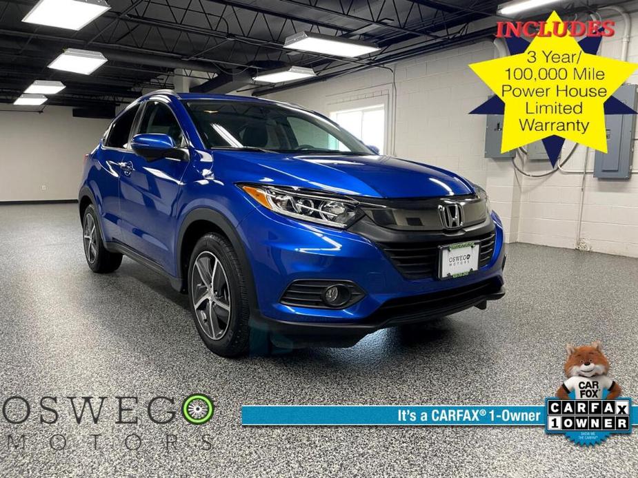 used 2022 Honda HR-V car, priced at $22,800