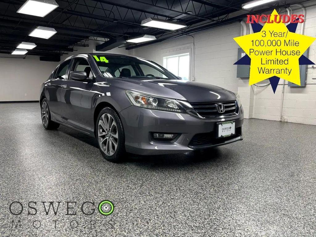 used 2014 Honda Accord car, priced at $15,995