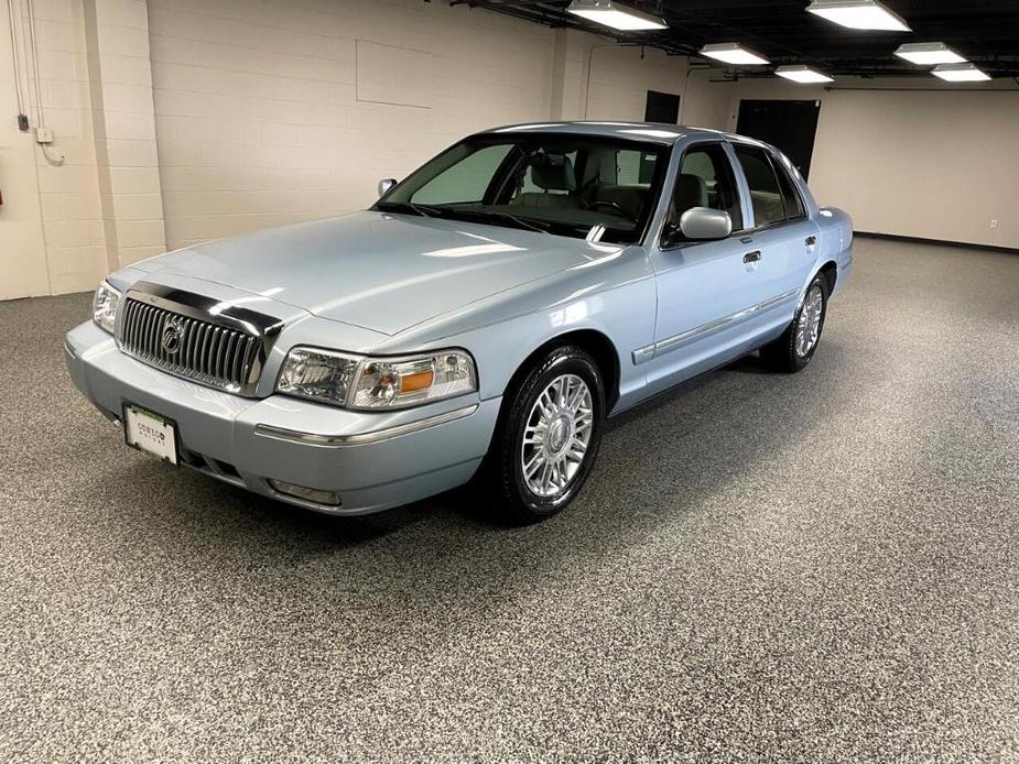used 2008 Mercury Grand Marquis car, priced at $11,500