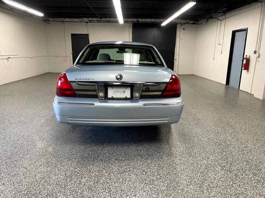 used 2008 Mercury Grand Marquis car, priced at $11,500