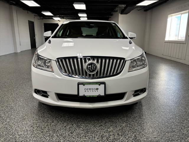 used 2012 Buick LaCrosse car, priced at $13,995