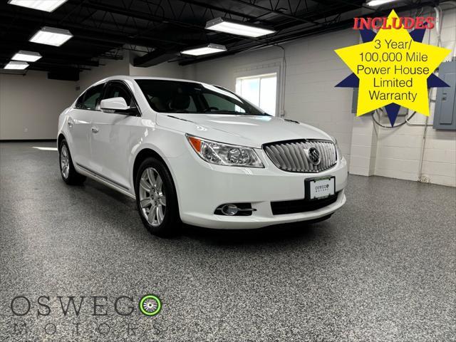 used 2012 Buick LaCrosse car, priced at $13,995