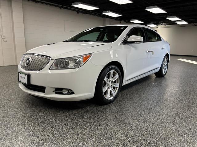 used 2012 Buick LaCrosse car, priced at $13,995