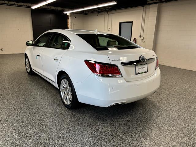 used 2012 Buick LaCrosse car, priced at $13,995