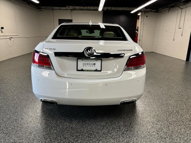 used 2012 Buick LaCrosse car, priced at $13,995