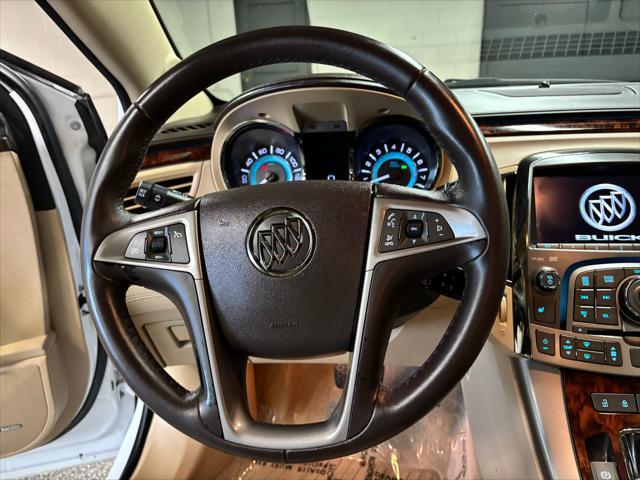 used 2012 Buick LaCrosse car, priced at $13,995