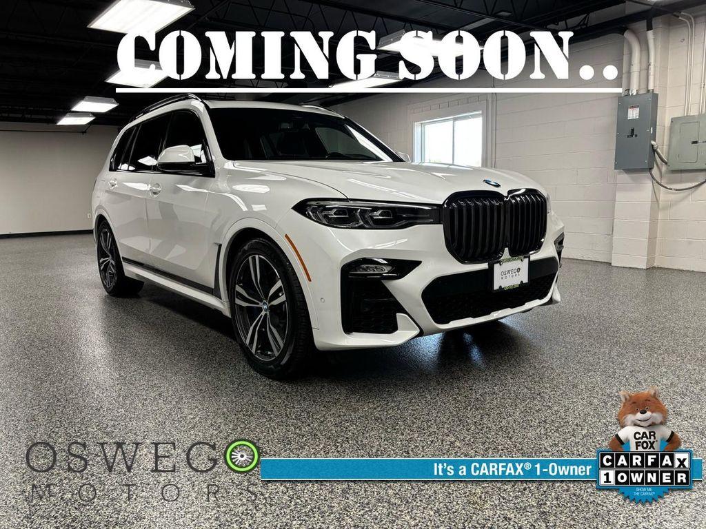used 2022 BMW X7 car, priced at $48,000