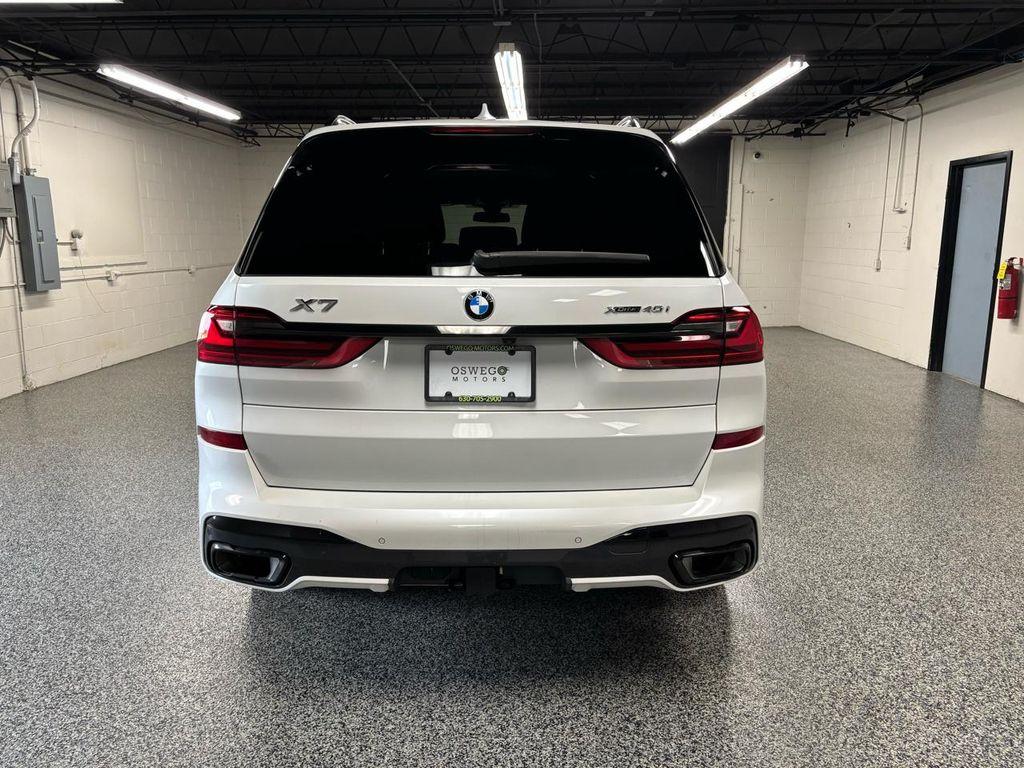 used 2022 BMW X7 car, priced at $48,000