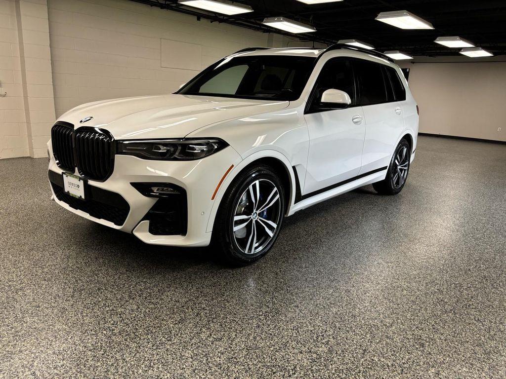 used 2022 BMW X7 car, priced at $48,000