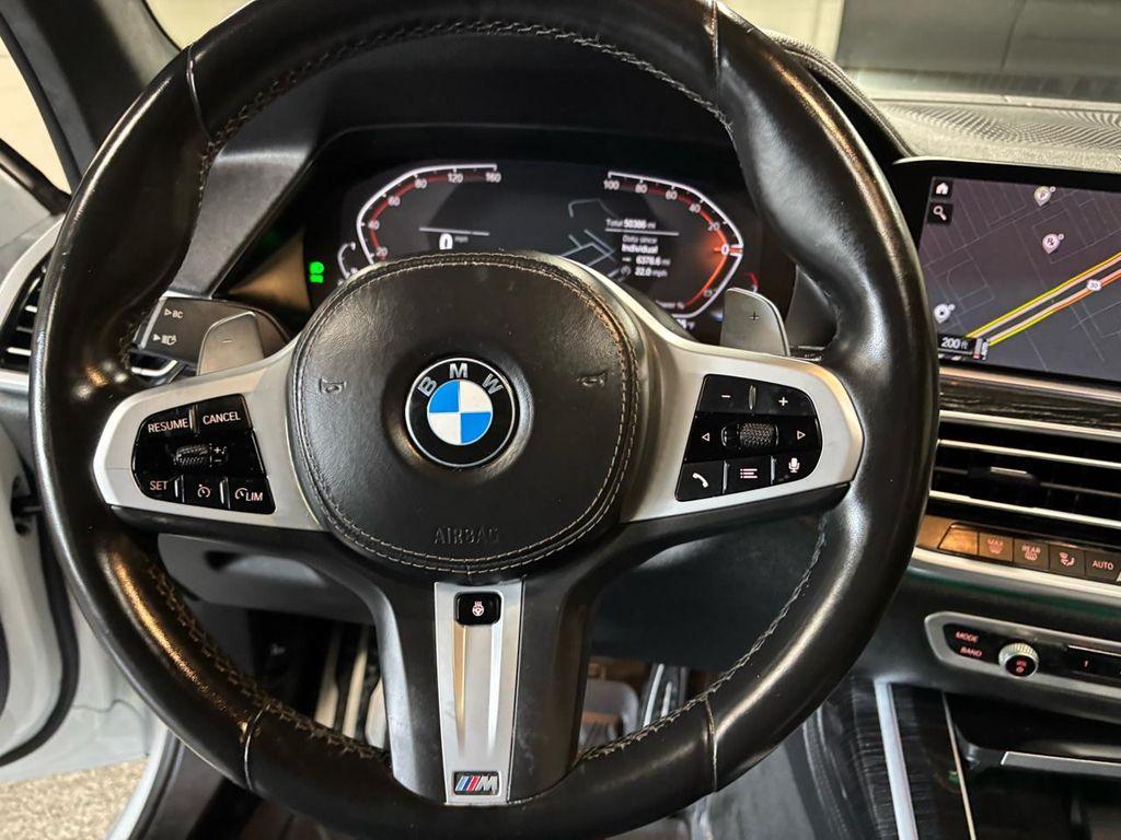 used 2022 BMW X7 car, priced at $48,000