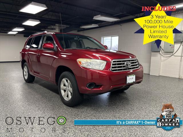 used 2009 Toyota Highlander car, priced at $13,495