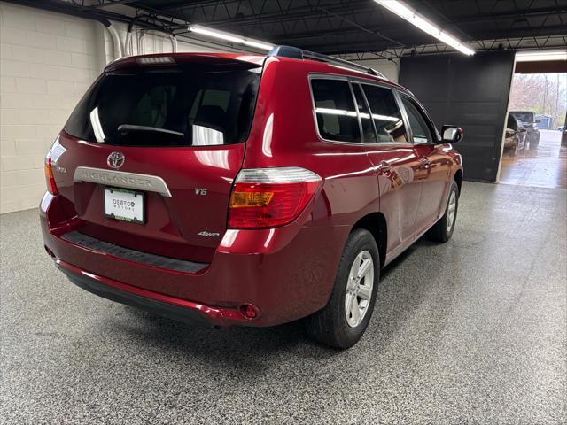 used 2009 Toyota Highlander car, priced at $13,495