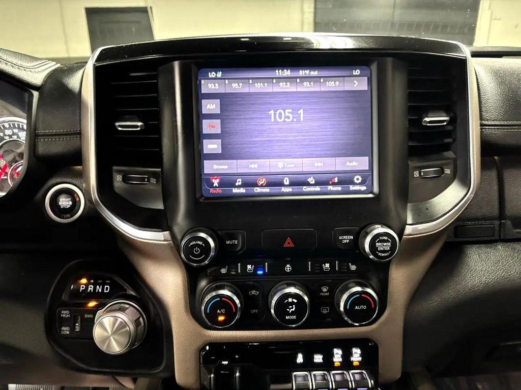 used 2019 Ram 2500 car, priced at $38,995