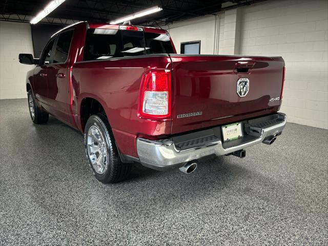 used 2021 Ram 1500 car, priced at $36,995