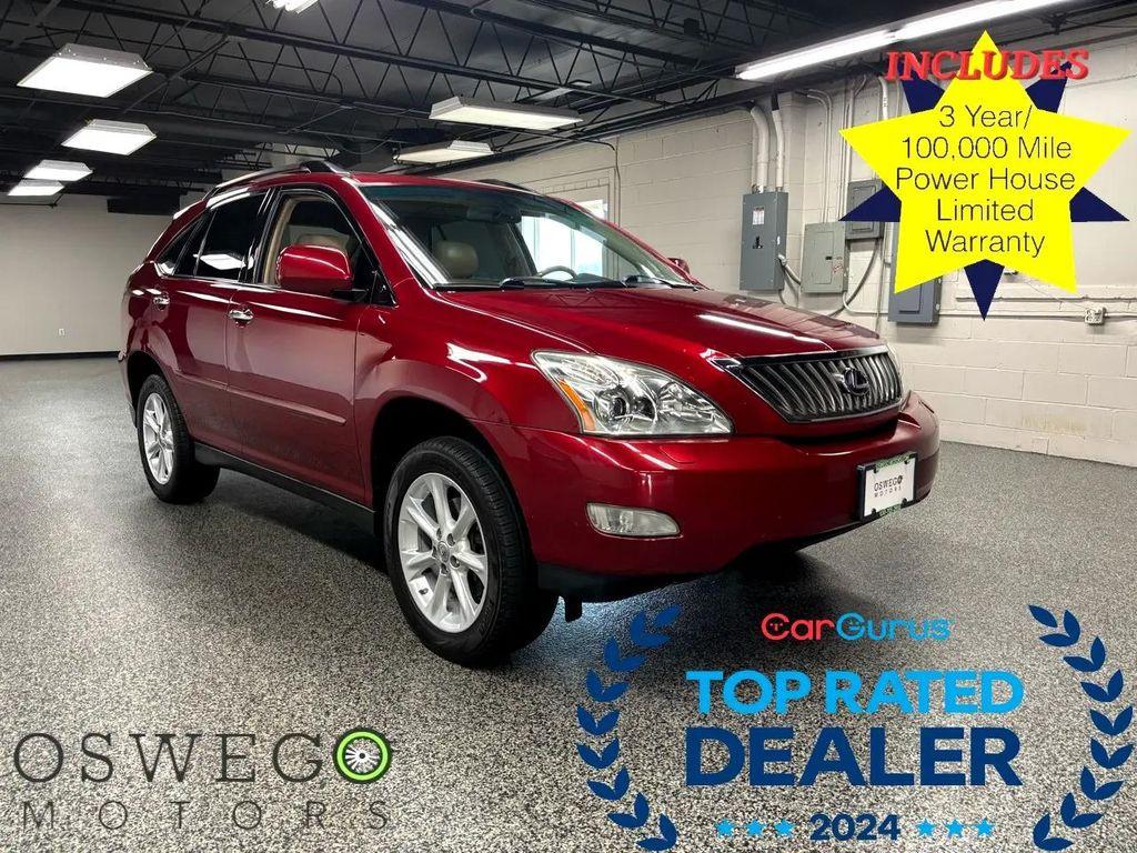used 2009 Lexus RX 350 car, priced at $12,995