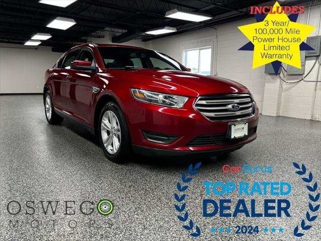 used 2015 Ford Taurus car, priced at $11,995