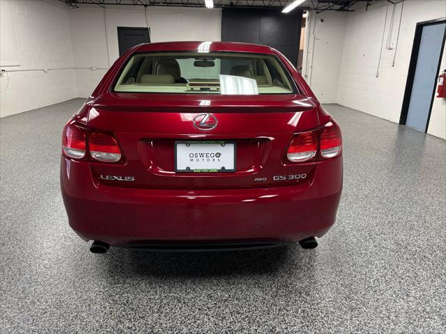 used 2006 Lexus GS 300 car, priced at $12,995