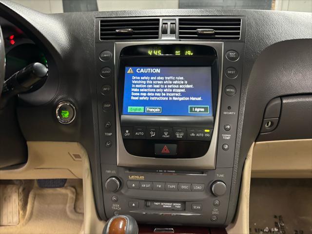 used 2006 Lexus GS 300 car, priced at $12,995