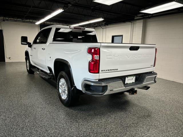 used 2020 Chevrolet Silverado 3500 car, priced at $50,995