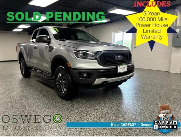 used 2021 Ford Ranger car, priced at $32,995