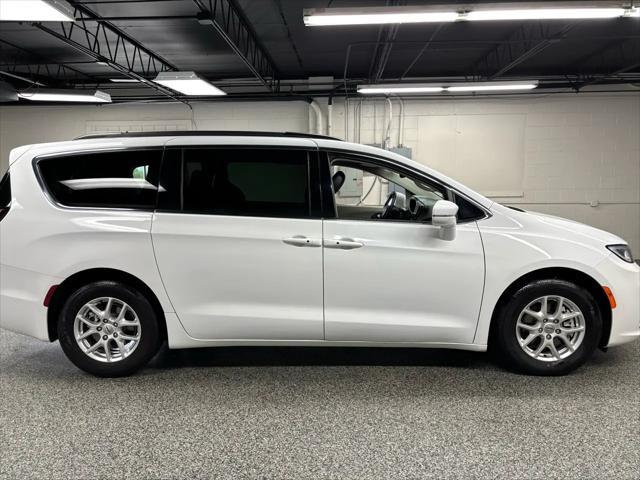 used 2022 Chrysler Pacifica car, priced at $24,995