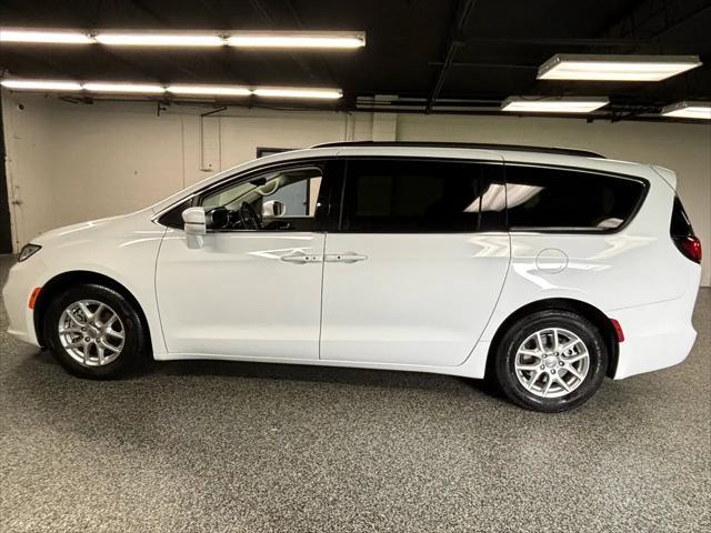 used 2022 Chrysler Pacifica car, priced at $24,995