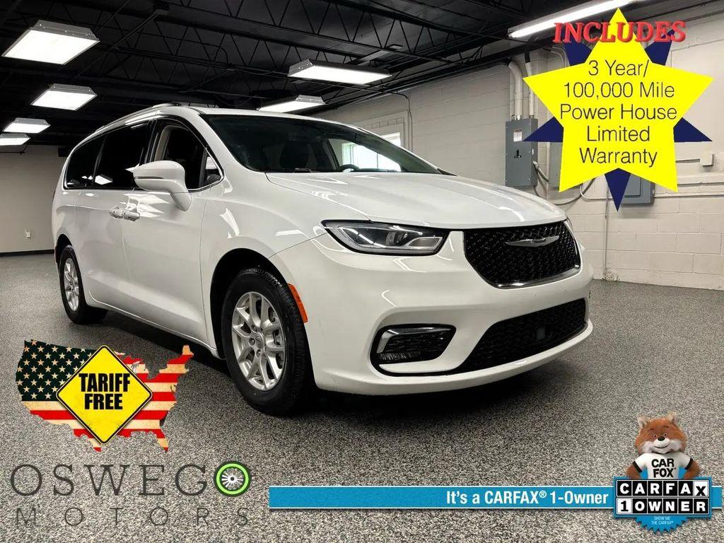 used 2022 Chrysler Pacifica car, priced at $22,500