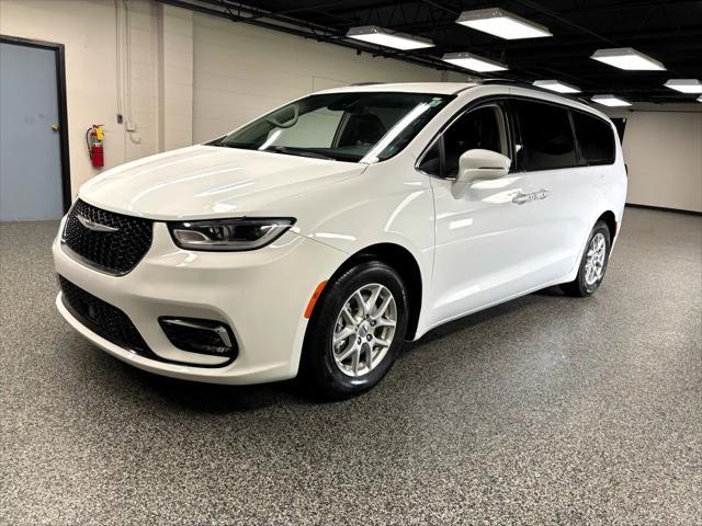 used 2022 Chrysler Pacifica car, priced at $24,995