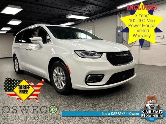 used 2022 Chrysler Pacifica car, priced at $24,995