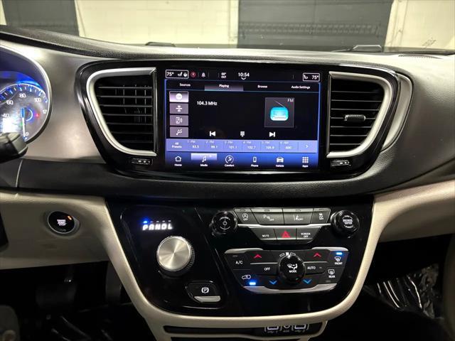 used 2022 Chrysler Pacifica car, priced at $24,995