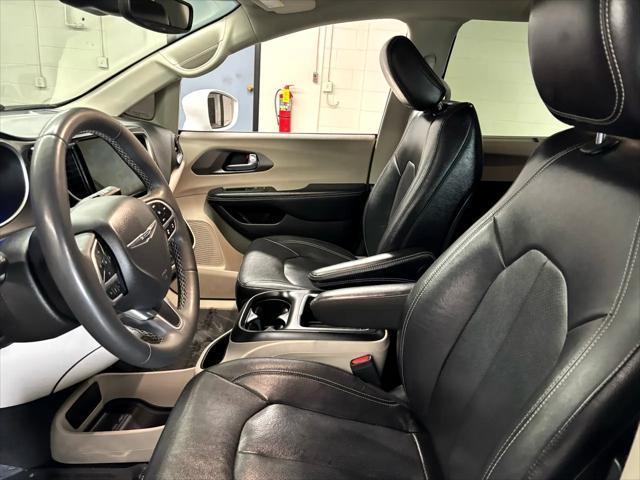 used 2022 Chrysler Pacifica car, priced at $24,995