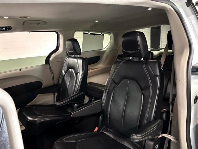 used 2022 Chrysler Pacifica car, priced at $24,995