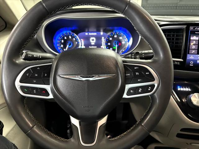 used 2022 Chrysler Pacifica car, priced at $24,995