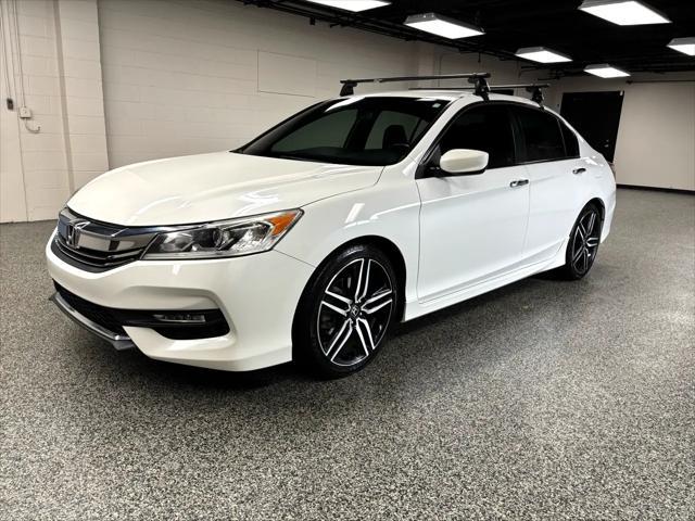 used 2017 Honda Accord car, priced at $15,995