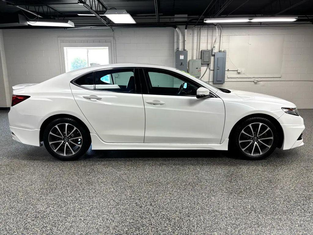 used 2015 Acura TLX car, priced at $18,695