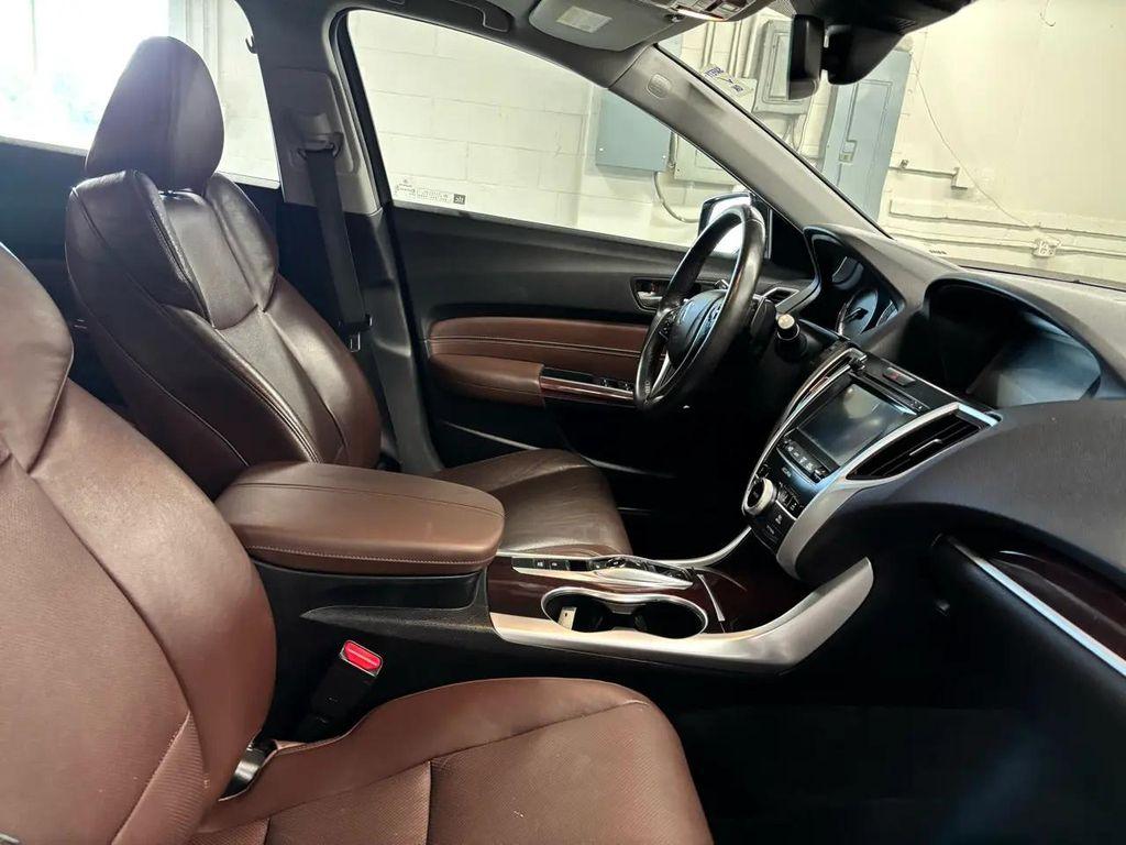 used 2015 Acura TLX car, priced at $18,695