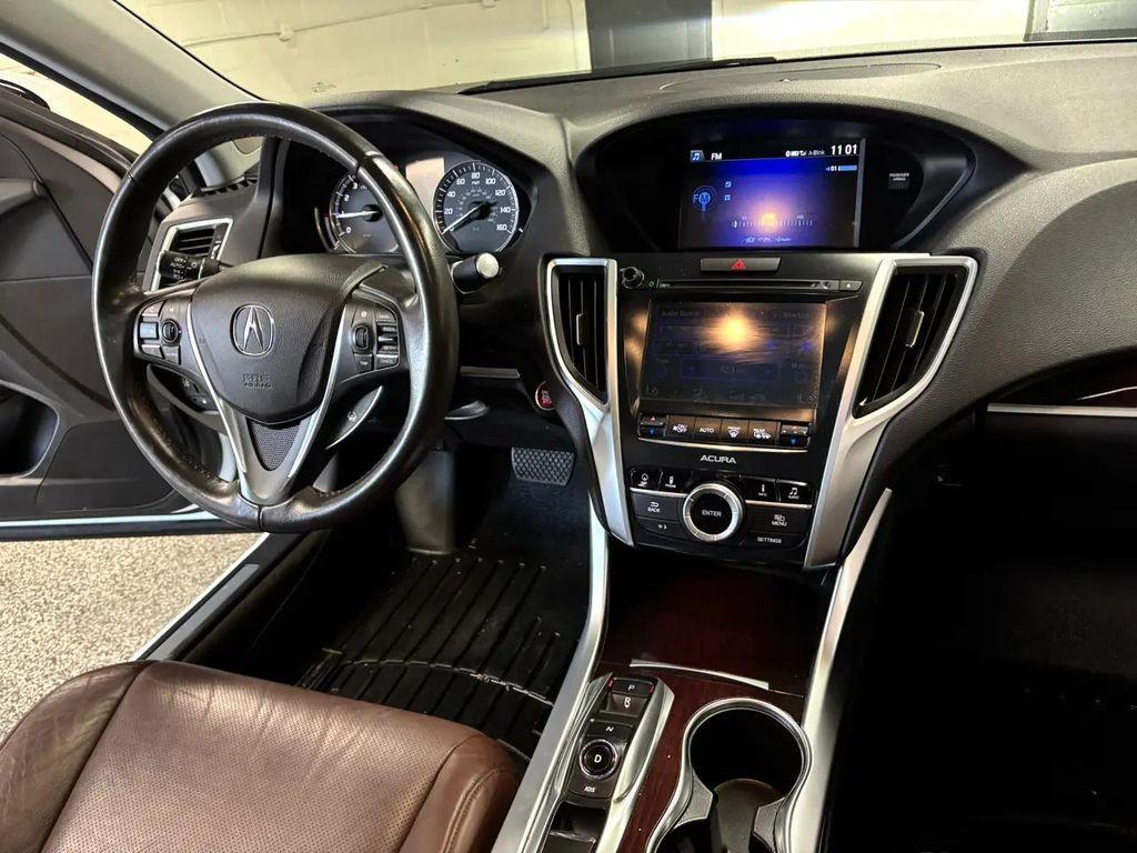 used 2015 Acura TLX car, priced at $18,695