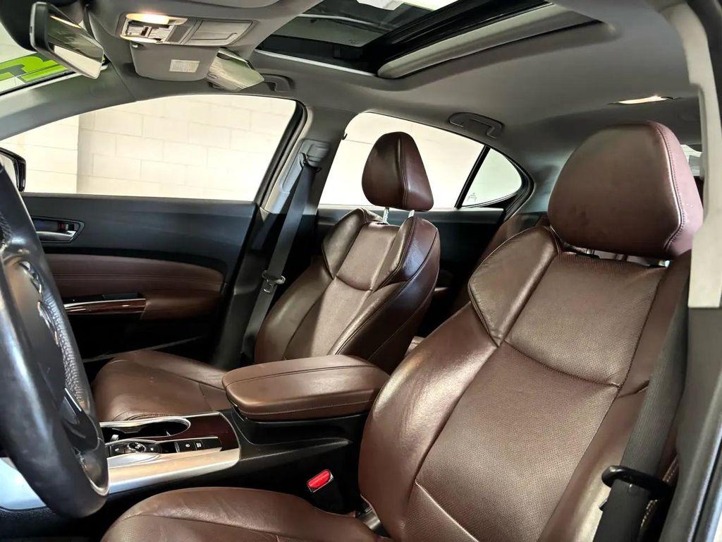 used 2015 Acura TLX car, priced at $18,695