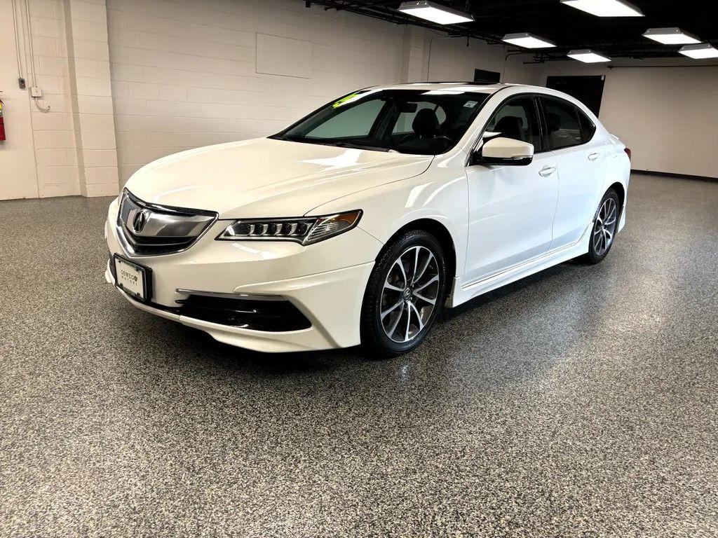 used 2015 Acura TLX car, priced at $18,695