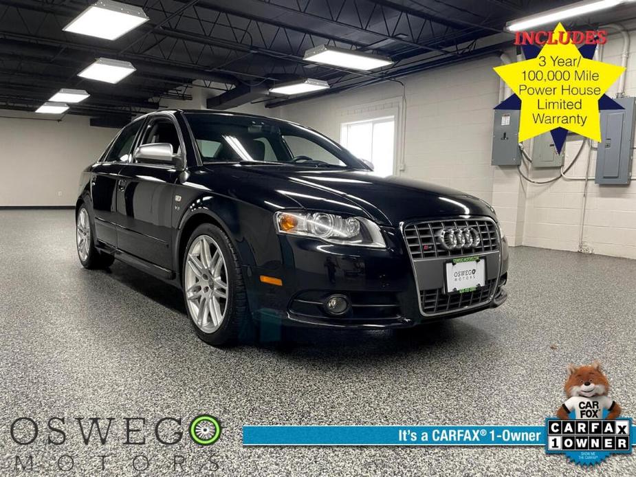 used 2008 Audi S4 car, priced at $18,500