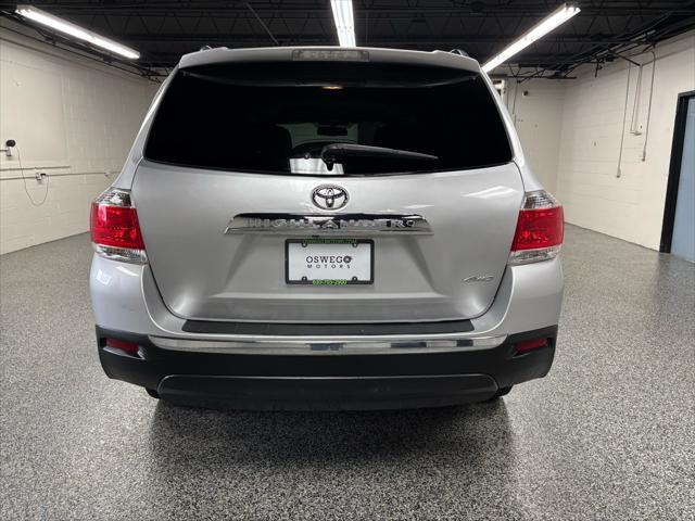 used 2013 Toyota Highlander car, priced at $18,795